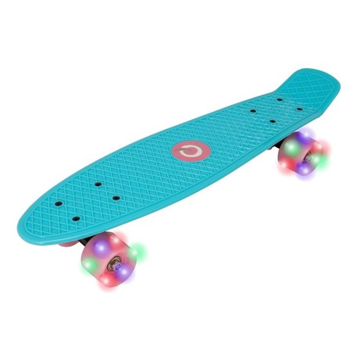 Lichtgevend Penny Board 22′ voor Beginners en Gevorderden Mini Cruiser Skateboard voor Kinderen en Tieners Geschikt voor alle leeftijden 3+