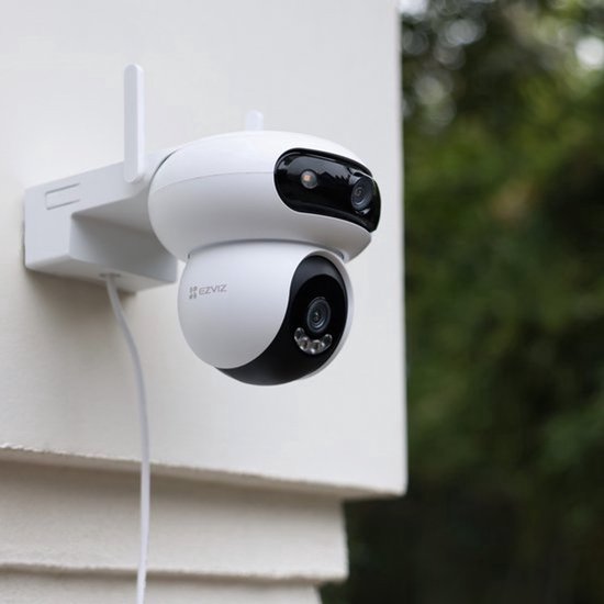 EZVIZ H9c 3K Slimme Beveiligingscamera + H6c Pro 4K Binnencamera - Pan & Tilt - AI Persoonsdetectie - Camera Voordeelbundel van EZVIZ — afbeelding 3