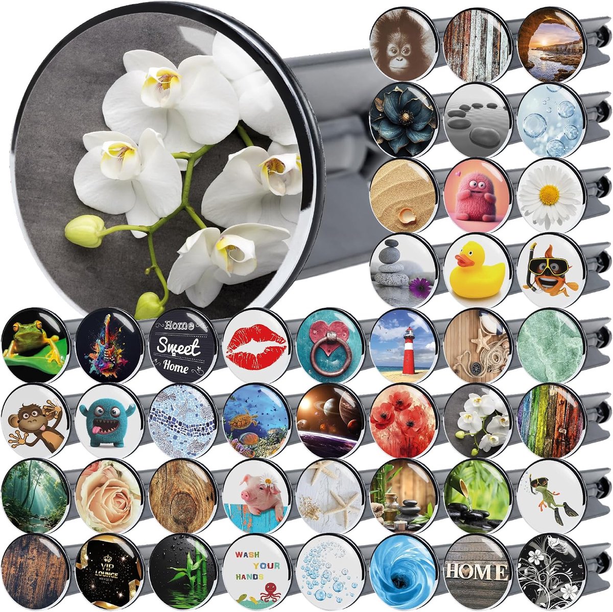 Stop, vele mooie wastafel stopper om uit te kiezen, hoogwaardig kwaliteit ✶✶✶✶✶ Pretty