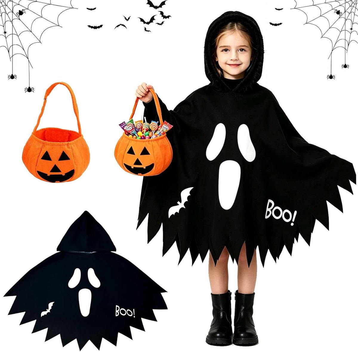 Halloween-kostuum, spookkostuum, horrorkostuum