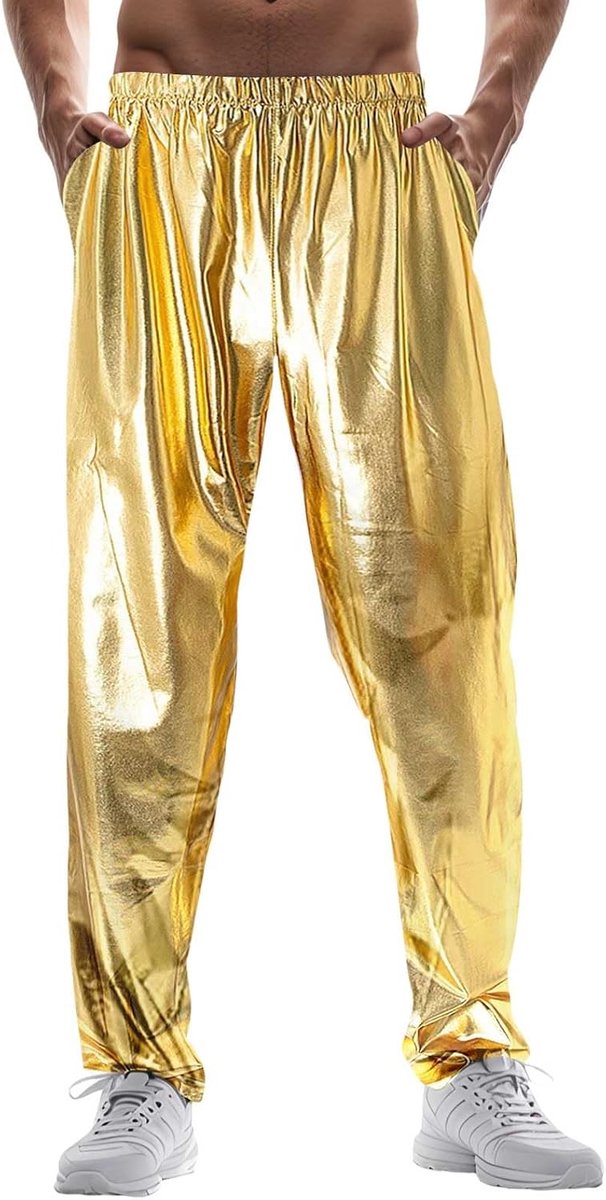 Linnen broek voor heren, zomer, licht, luchtig, elastiek, trekkoord, vrijetijdsbroek, stoffen broek, katoen, strandbroek, vakantie, ademend, comfortabele elastische tailleband, A87