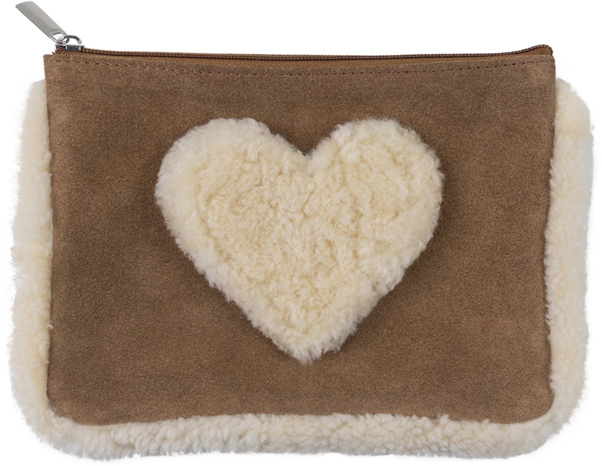 schaap wit etui 25cm