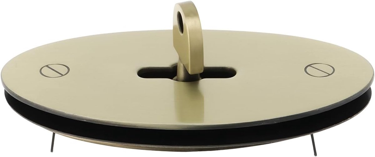Ovalen Handtas Hangslot 72x39mm voor Handtassen en Schoudertassen - Veiligheid, Accessoire, Mode