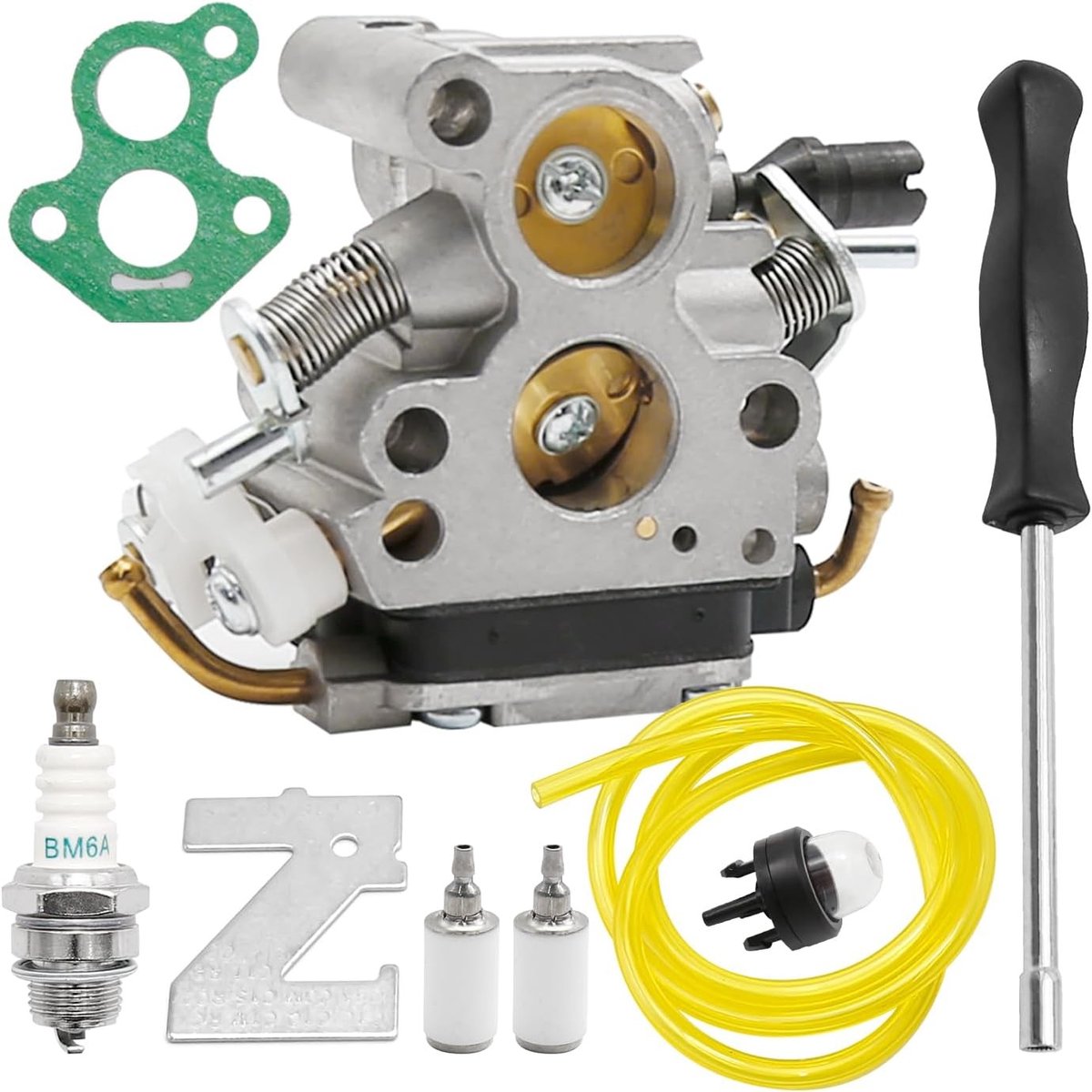 Carburateur Kit Vervanging voor Husqvarna 435 440 en Jonsered CS2240 Chainsaw - Hoogwaardige Onderdelen en Accessoires voor Tuinmachines