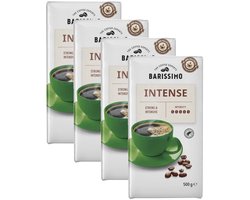 Barissimo Intense - Multipack - Gemalen Koffie - 2000g (4x500g)