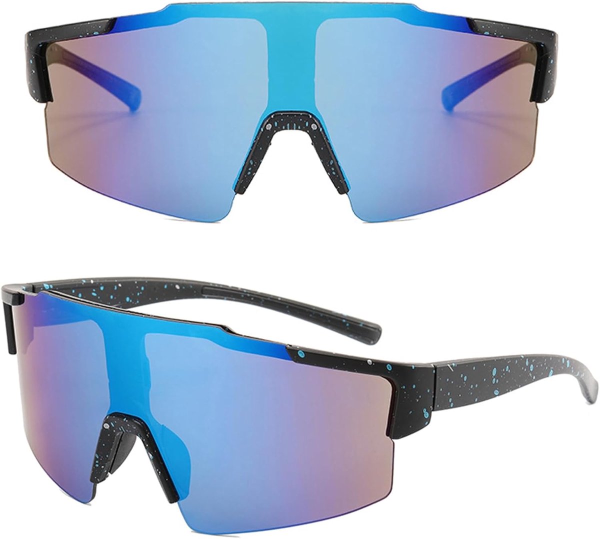 Goggles Rave, Gepolariseerde Sportbril, Heren Sportzonnebril, Heren Dames Fietsbril, UV 400 Bescherming, Geschikt Voor Fietsen, Hardlopen En Andere Buitensporten