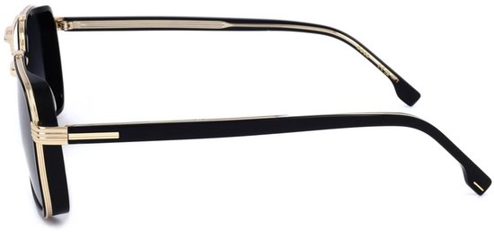 HUGO BOSS BOSS 1724/S 2M2 BLACK GOLD 55/19/150 MAN Zonnebrillen van Merkloos — afbeelding 4
