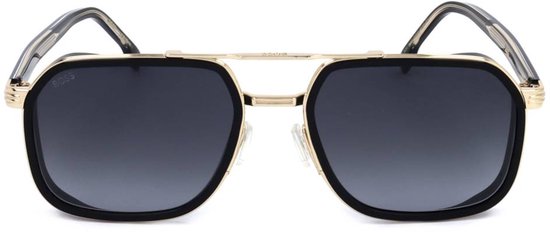 HUGO BOSS BOSS 1724/S 2M2 BLACK GOLD 55/19/150 MAN Zonnebrillen van Merkloos — afbeelding 5