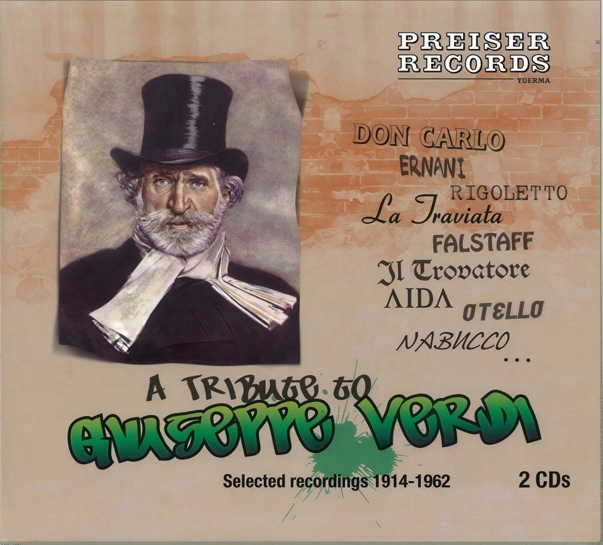 Various Artists - A Tribute To Giuseppe Verdi (2 CD)