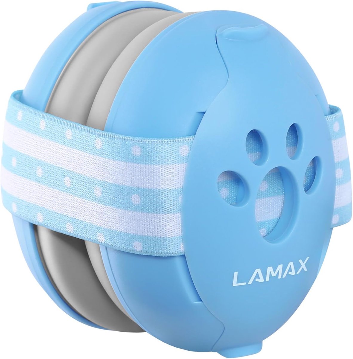 gehoorbescherming voor baby's - SNR 25 dB - zachte verstelbare hoofdband - veilig voor gevoelige oortjes - ShopVlot