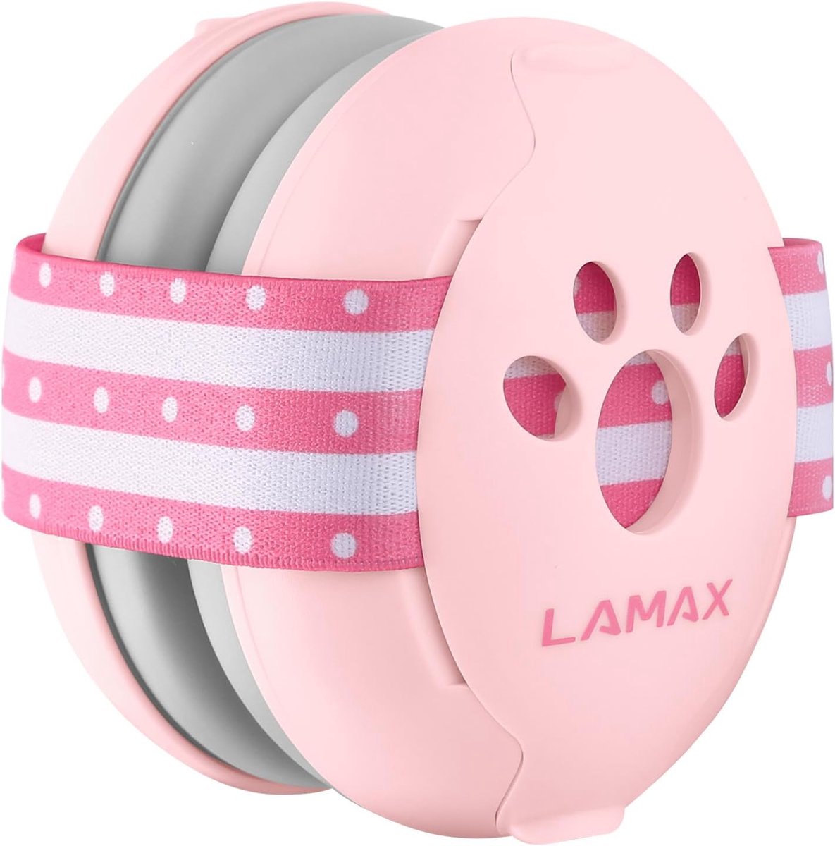 Gehoorbescherming voor baby's - SNR 25 dB - zachte verstelbare hoofdband - veilig en comfortabel - ShopVlot