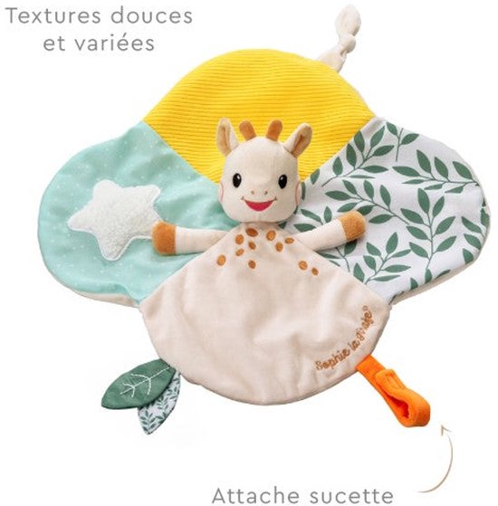 Sophie de Giraf Cadeauset - Inclusief Sophie de Giraf Bijtspeeltje en Zacht Knuffeldoekje - Perfect Kraamcadeau voor Baby's van Sophie de Giraf. — afbeelding 3