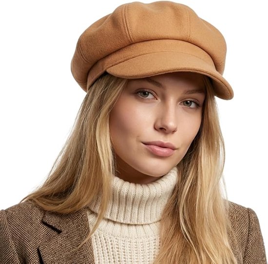 Baretten Baret - Franse Pet - Schilderhoed - Baret voor dames - Winter ...