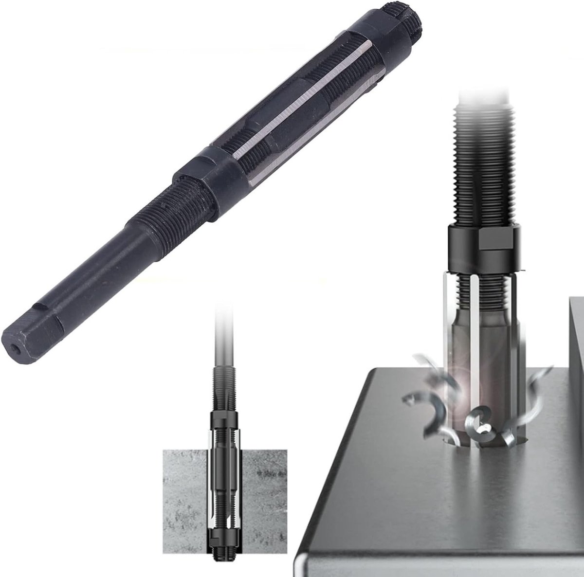 Verstelbare Handreamer 23-26mm van HSS voor Precisiewerk, Ideaal voor Boren en Frezen in de Industrie