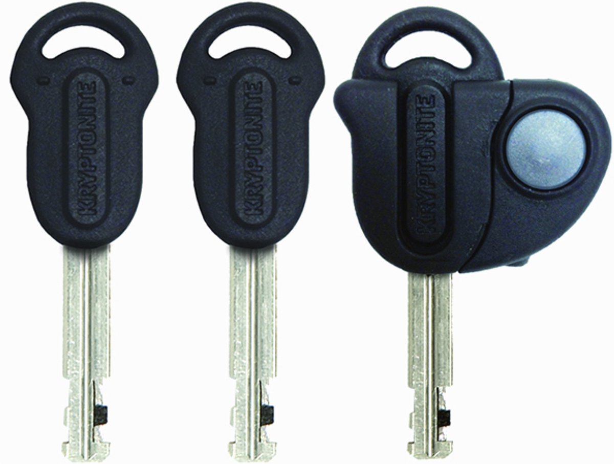Kryptonite Evolution Mini-7 Beugelslot met Kabel – Fiets – ART-2 Slot – Beugelslot (Elektrische) Fiets – 17,8x8,3 cm - Kabel 120 cm lang – Oranje/Zwart – foto 6
