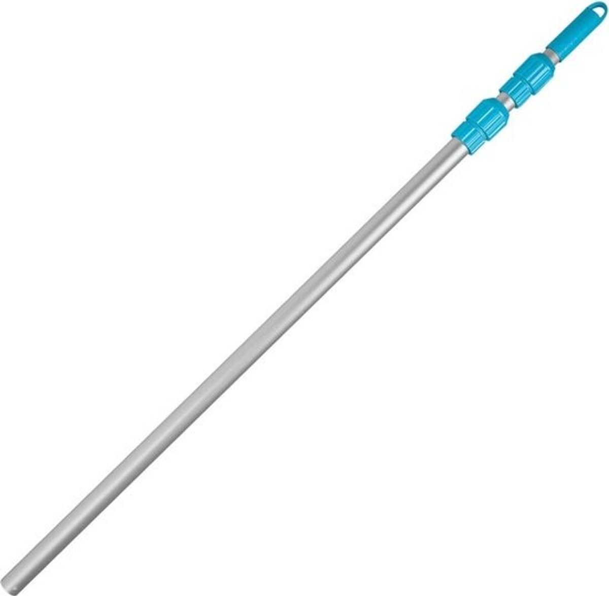 Telescopische Aluminium Steel 2.79m voor Intex Zwembaden - Sterke en Verstelbare Zwembadreinigingssteel telescopische ladder
