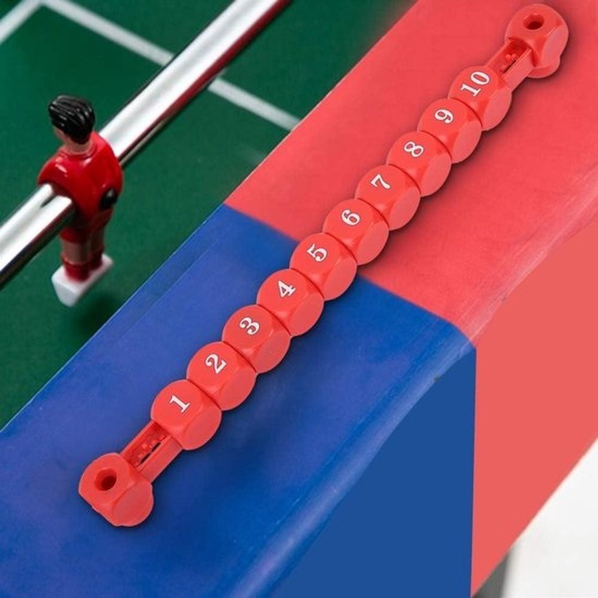 Mini Tafelvoetbal Scoreborden Set van 2 - Scorebord voor Tafelvoetbal Spel en Biljart Padel Scorebord
