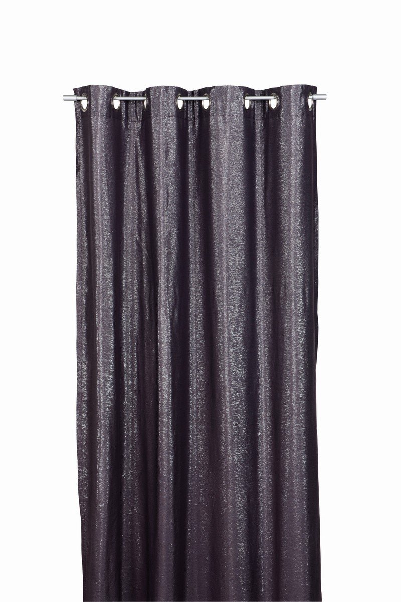 2LIF Sparkle gordijn taupe 140x260cm (8 rings) taupe, Sparkle