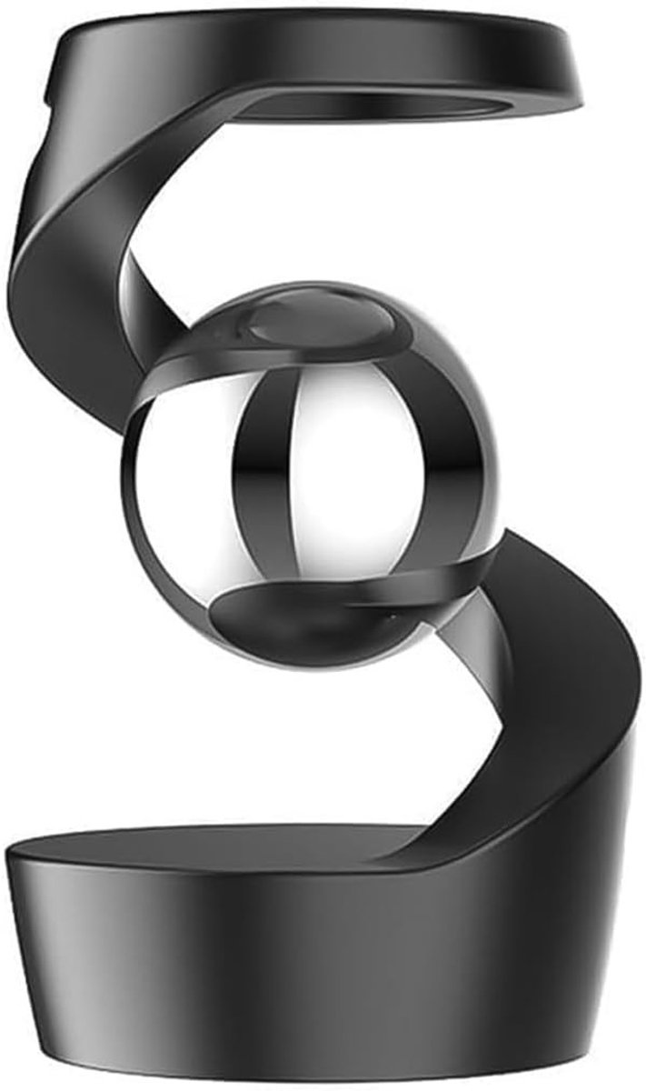 Kinetische Gyroscoop voor Bureau, Gravity Defying Optische Illusie, Stressverlichting Gadget voor Thuis en Kantoor, Perfect Cadeau voor Mannen en Vrouwen