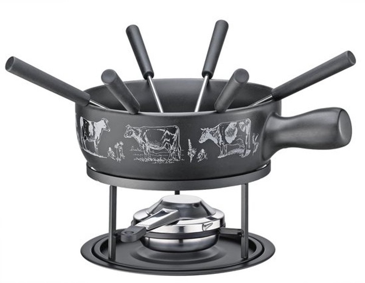 Kaasfondue Set - Ideaal voor Gezelligheid en Smaak