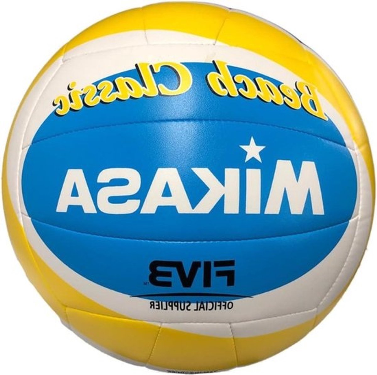 Classic Beach Volleybal BV543C-VXB-YSB - Klassiek strandspel met zachte touch