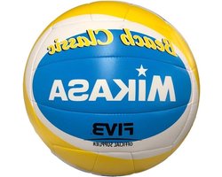 Classic Beach Volleybal BV543C-VXB-YSB - Klassiek strandspel met zachte touch