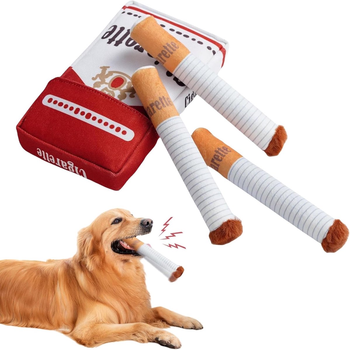Hondenspeelgoed met squeak interactief speelgoed voor Cani's, schattig zacht pluche speelgoed, veilig en niet giftig, speelgoed voor canis voor kleine, middelgrote en grote honden