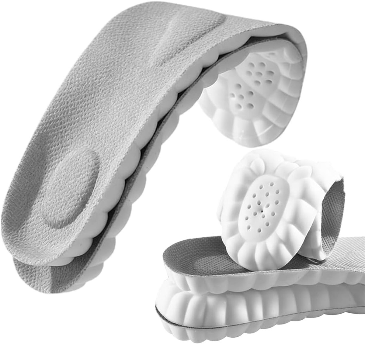 Comfort, schokdemping, ademend, 47-48, grijs, uniseks