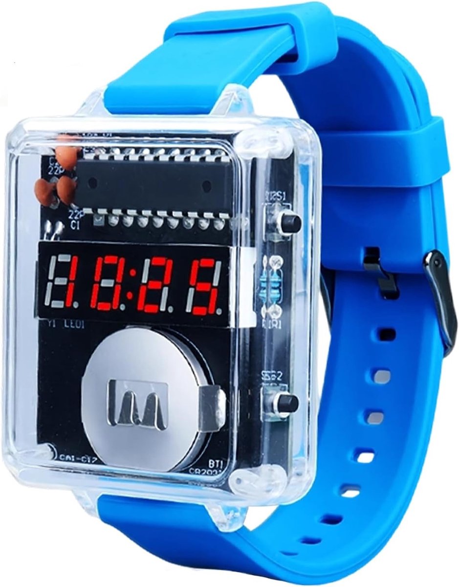 Digitale Horloge Solderingset voor Beginners en Studenten - DIY Solderen, Educatieve Projecten, Elektronica Kits