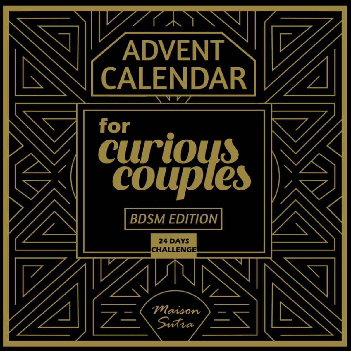 Adventskalender voor stellen - 24 dagen spicy & erotische uitdagingen - BDSM zachte editie - Verken je verlangens - ShopVlot