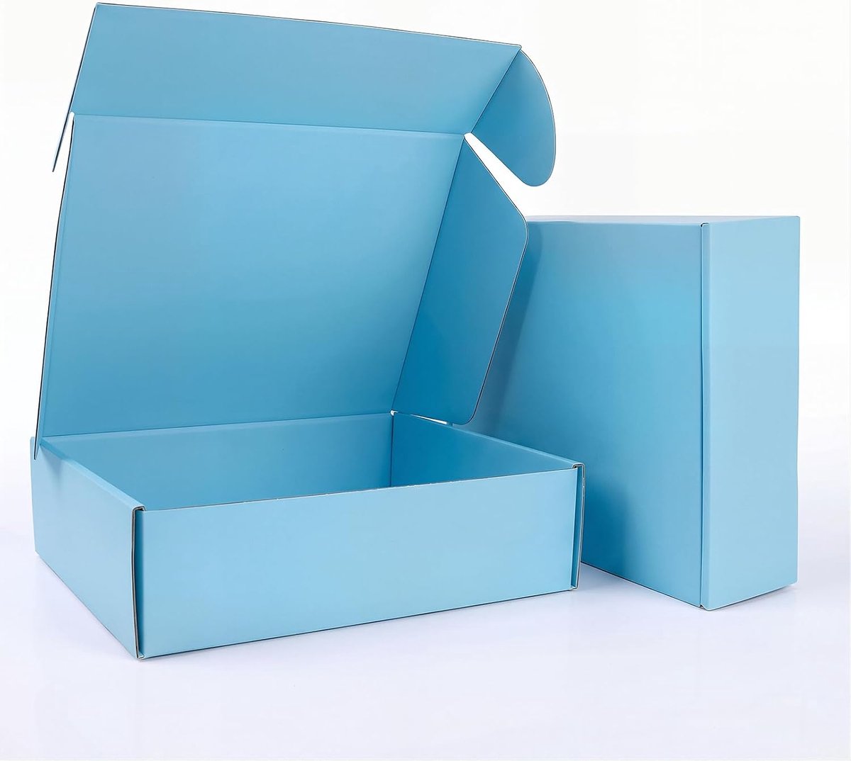 X 20 x 7 cm Verzenddozen 25-pack Hemelsblauw