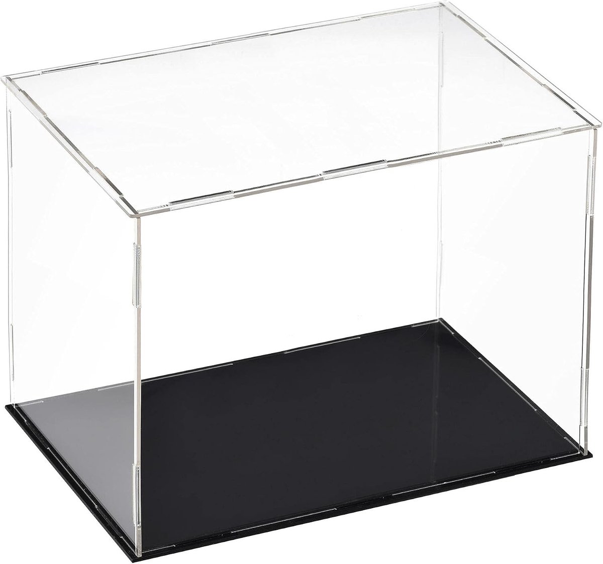 Acryl Transparante Display Case – 20 x 30 x 25 cm Stofdichte Beschermdoos voor Figuren, Speelgoed en Verzamelobjecten – Ideaal voor Thuisopslag en Presentatie