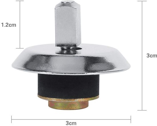 Aandrijfkoppeling - Metalen reparatieset — afbeelding 5