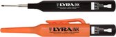 Lyra Merkstift Voor Diepe Gaten - Zwart Met Houder - 1 Stuks