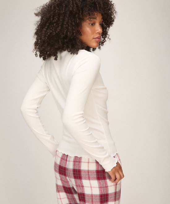 Hunkemöller Boatneck Top Wit