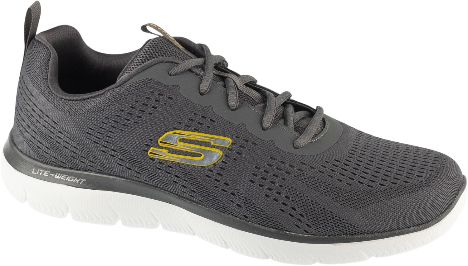 Skechers Summits-Torre, Mannen, Grijs, Sneakers, maat: 44