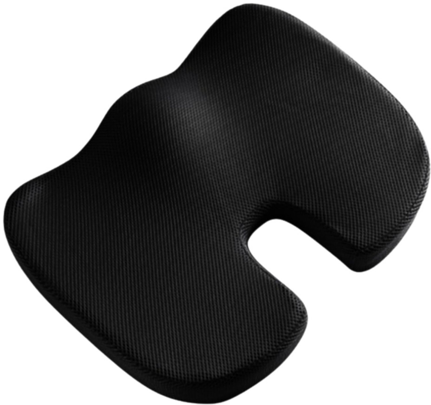 Duraxl Zitkussen - Memory foam - Ergonomisch - Wasbare hoes Grijs