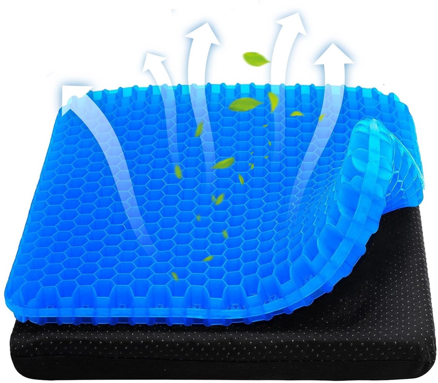 Duraxl Zitkussen - Orthopedisch - Gel - Antislip