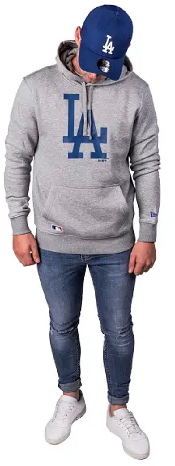 Hoodie Los Angeles Dodgers Grijs