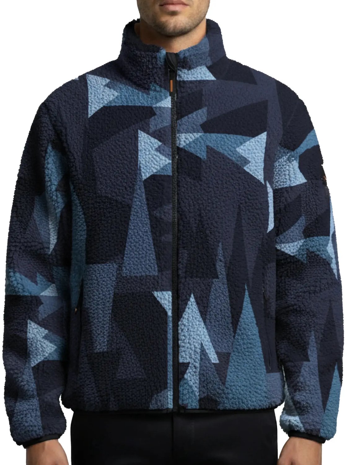 Zip-vest van fleece Napapijri Fxj1