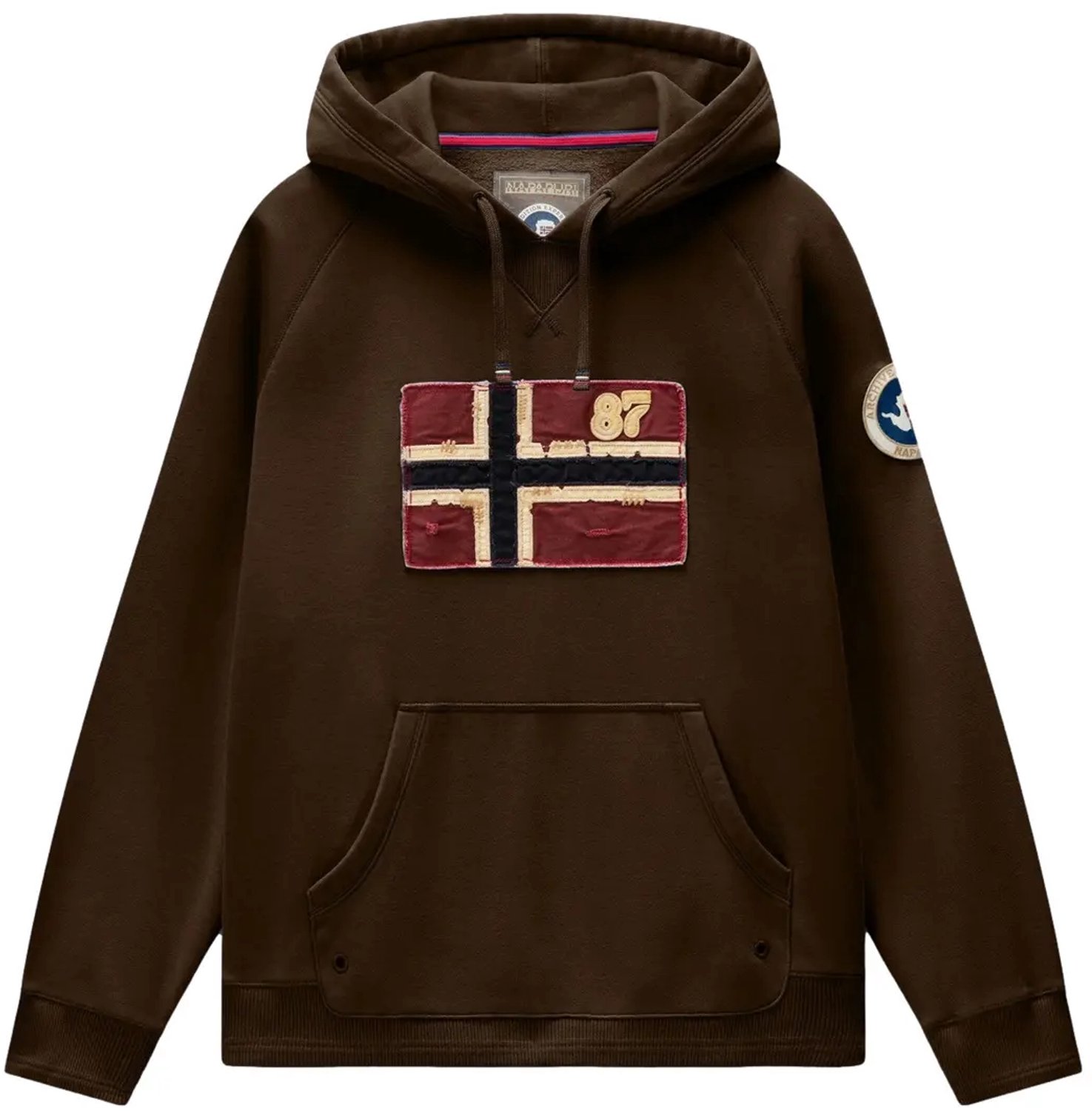 Sweatshirt Napapijri B-Archive Bruin