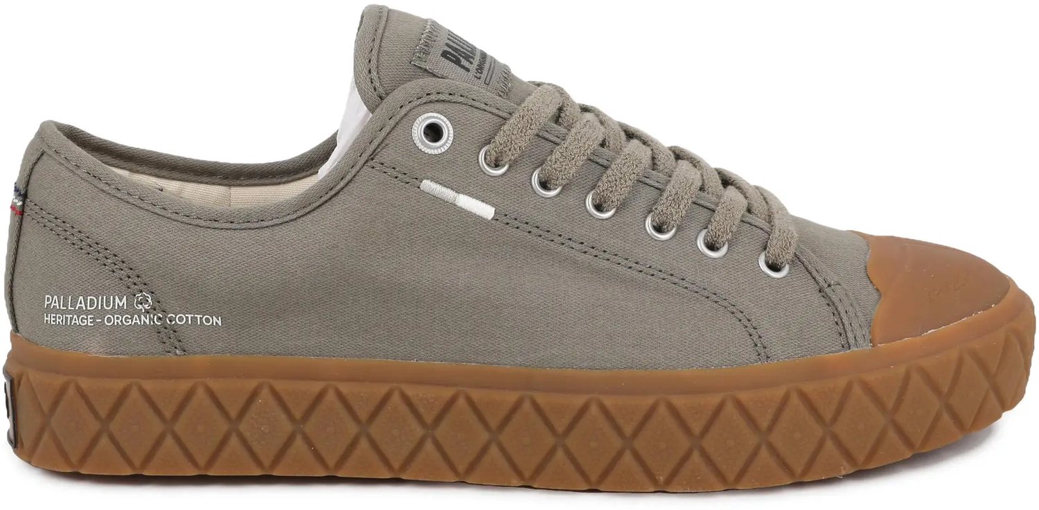 Baskets Palladium Palla Ace Schemergroen-m