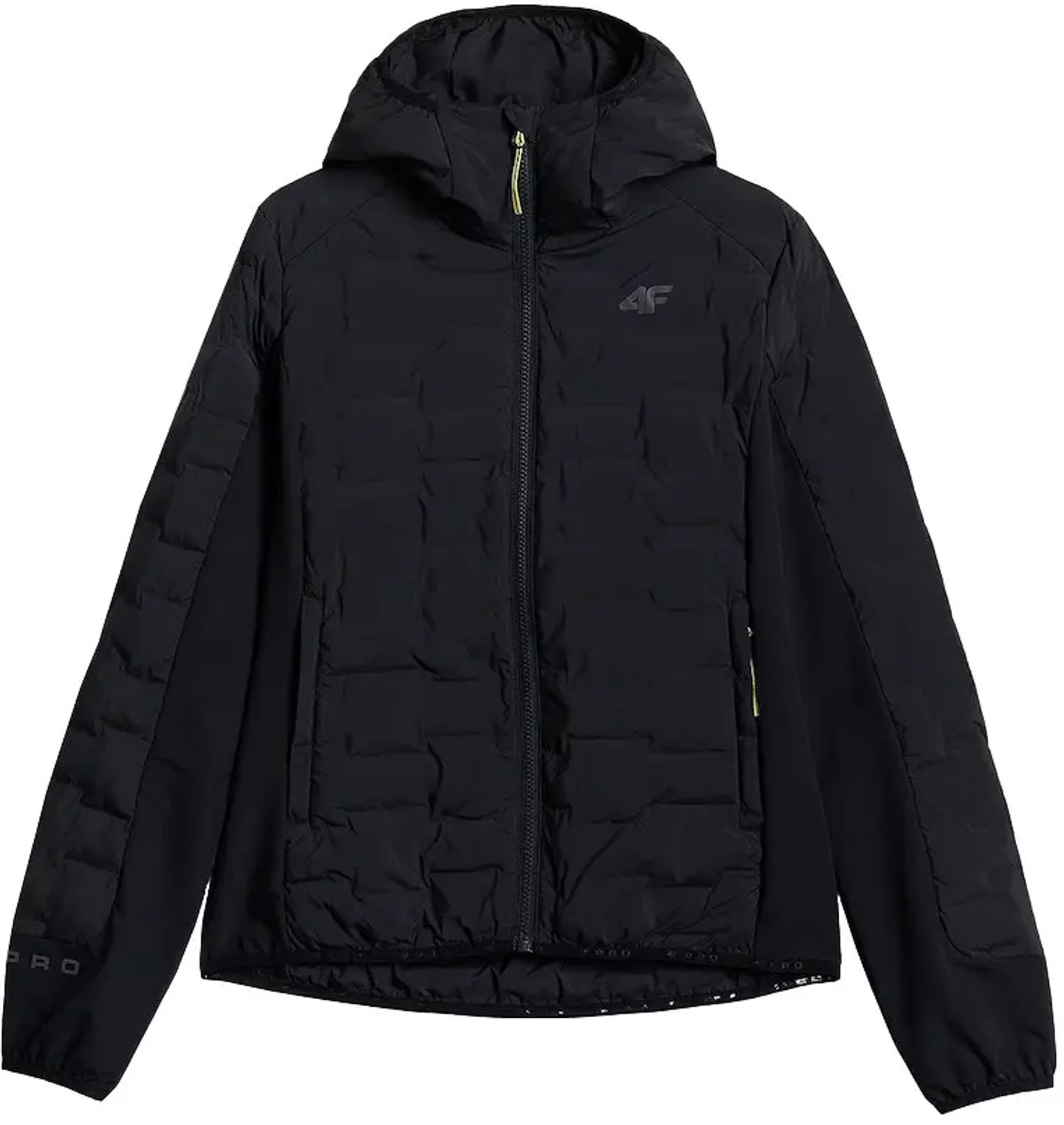 Dames wandeljack 4F F0850 Diepzwart