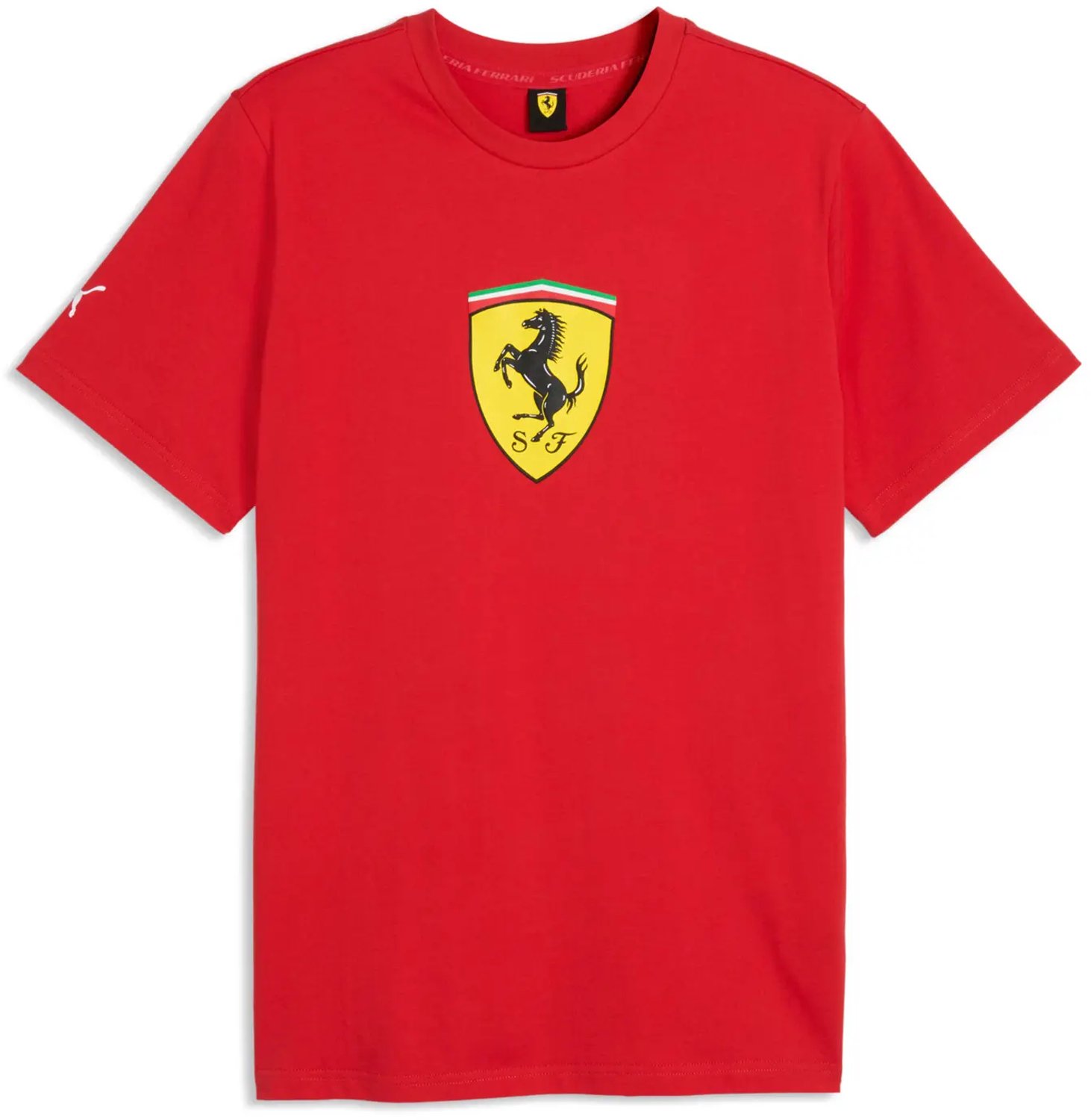 T-shirt Puma Ferrari Rood