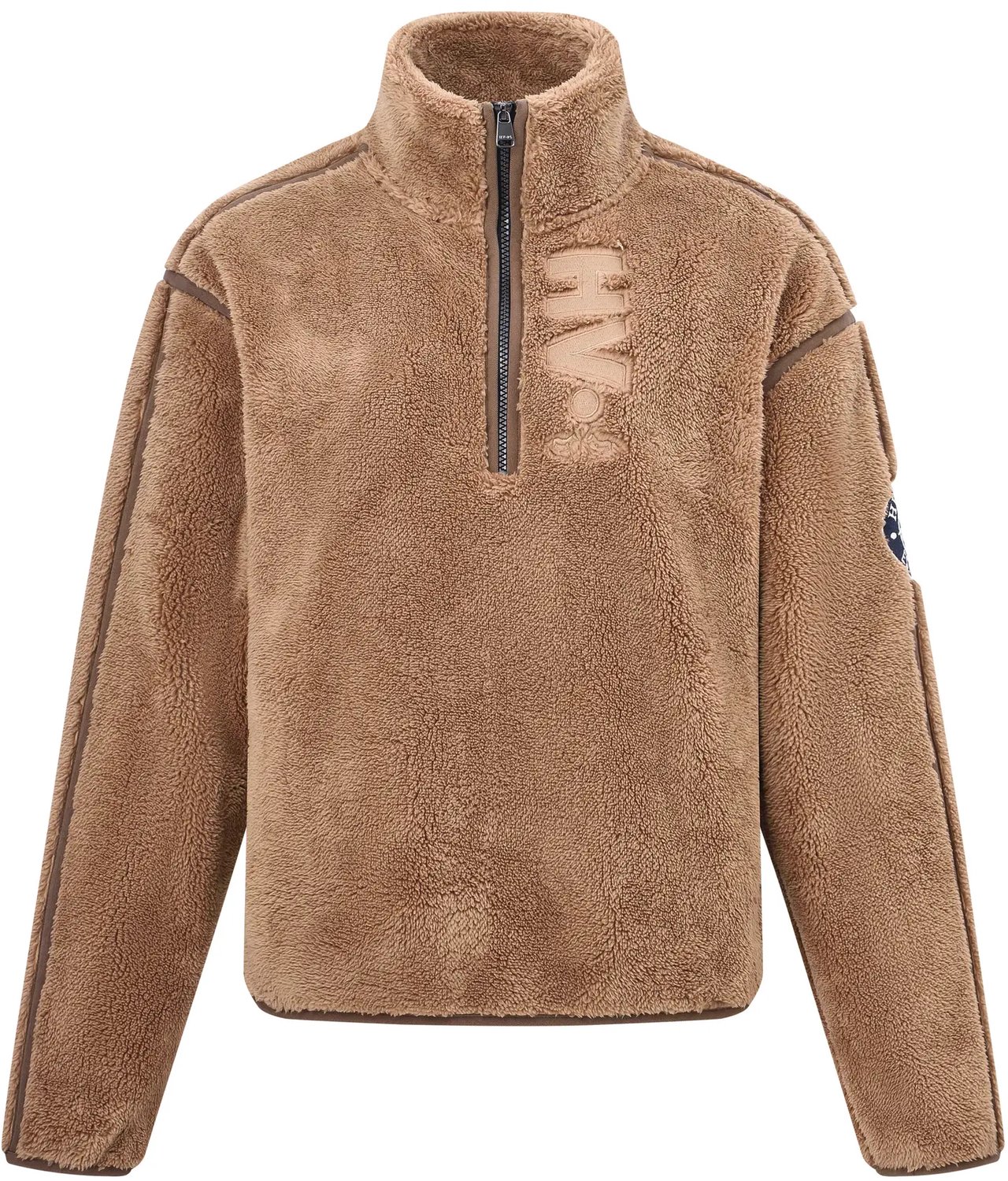 Damesfleece HV Polo Rosine Geel