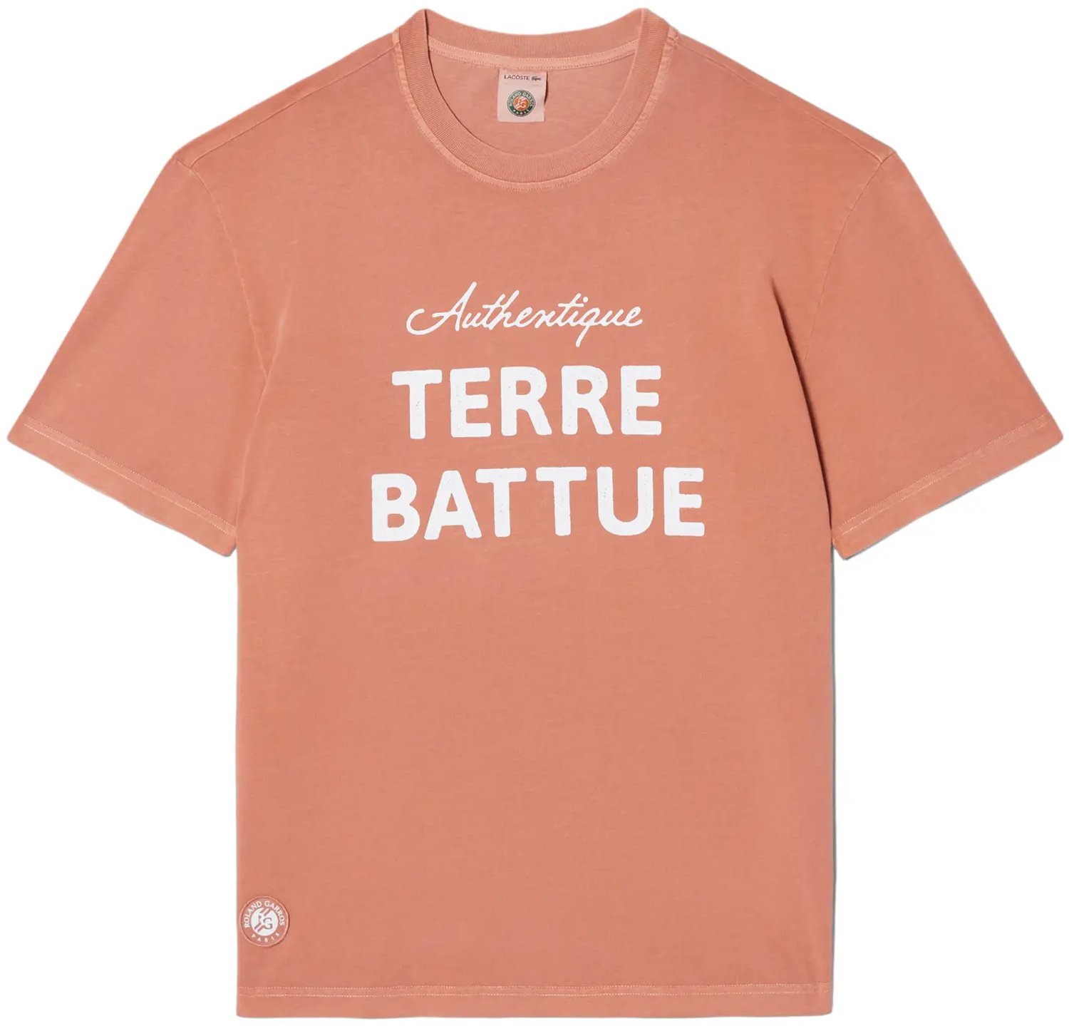 T-shirt Lacoste Roland-Garros Rg Clay