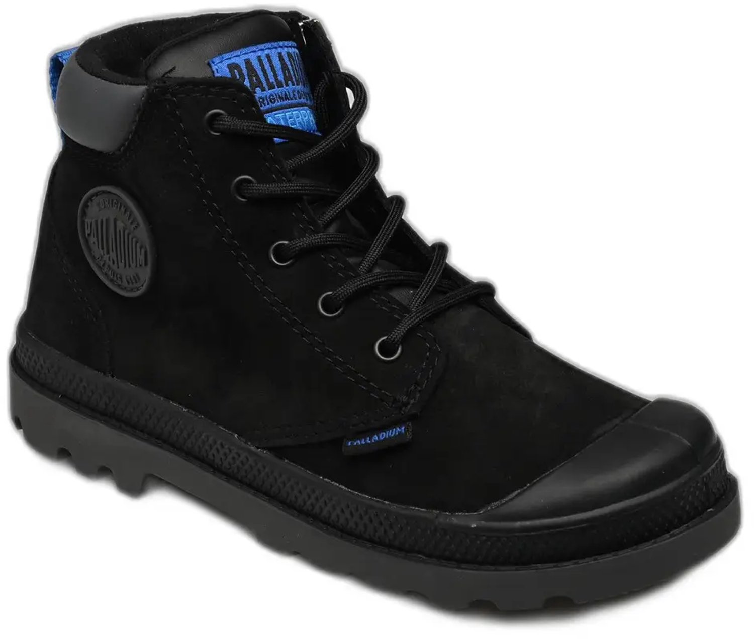 Kinderlaarzen Palladium Pampa Hi Cuff Wp Oz Zwart
