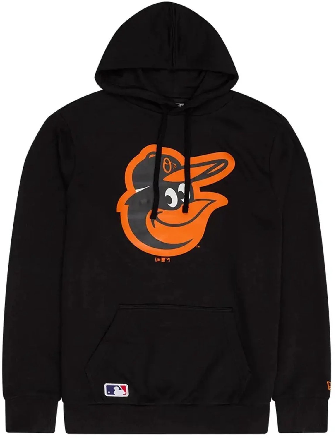 Hoody Baltimore Orioles MLB Regular Balori Zwart