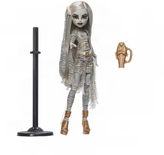 Monster High Universal Monsters La Momia Pop Goud Kinderen — afbeelding 2