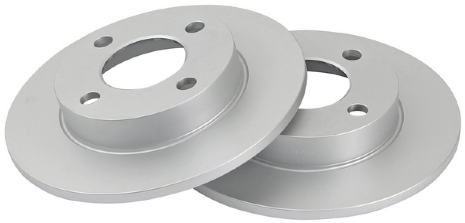 A.B.S. 15765 Remschijven achter, set van 2 - Audi 80 B2/B3/B4, 90 B2/B3 - 245 mm - massief